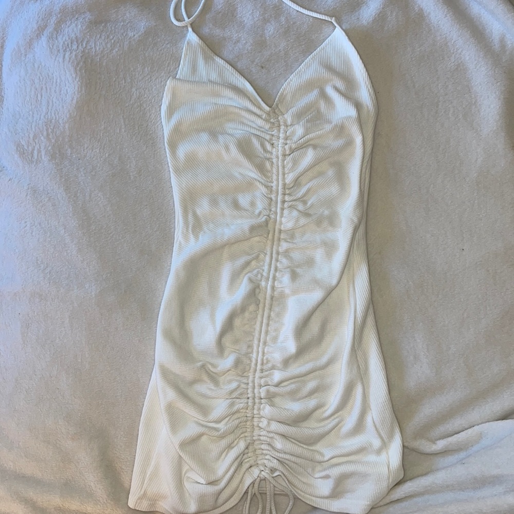 Princess Polly white mini dress